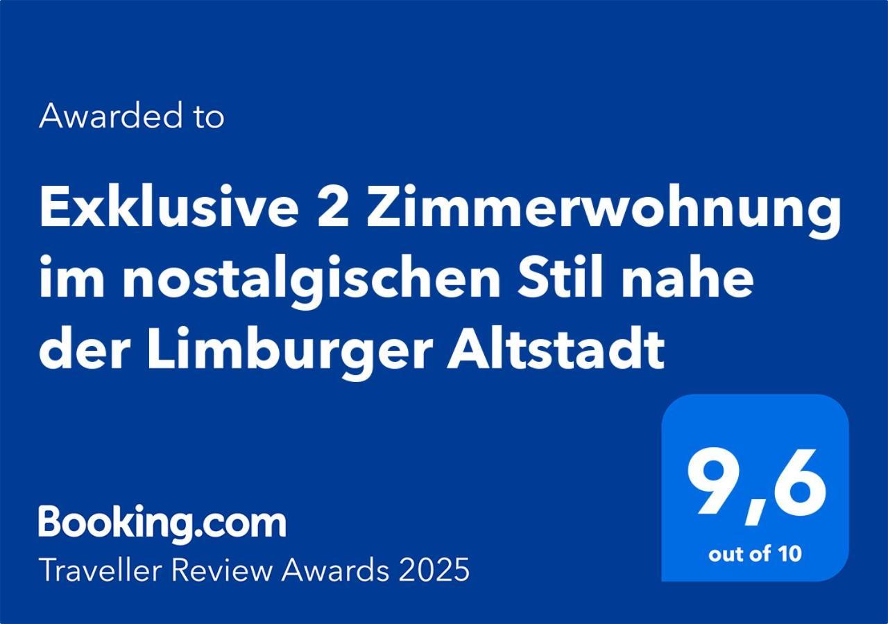 Exklusive 2 Zimmerwohnung Im Nostalgischen Stil Nahe Der Limburger Altstadt Limburg an der Lahn Exteriér fotografie
